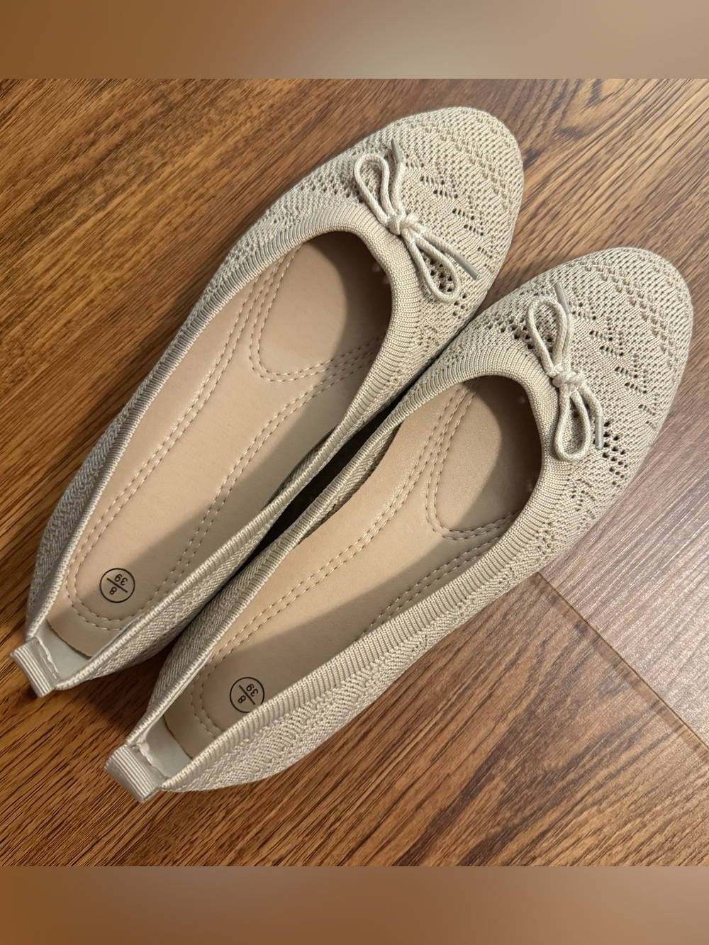 Knit Ballet Flats